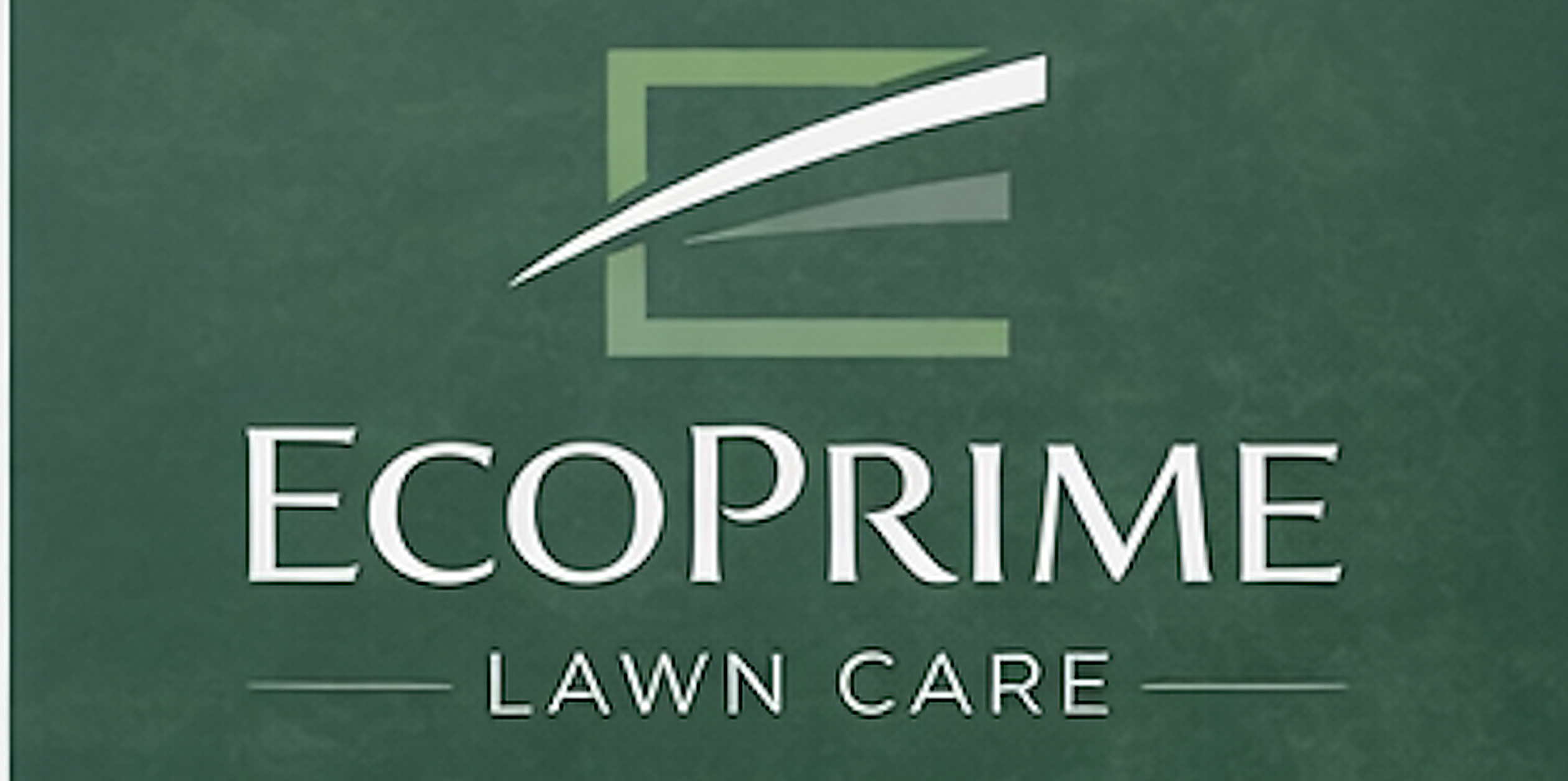 EcoPrime Lawn Care logo